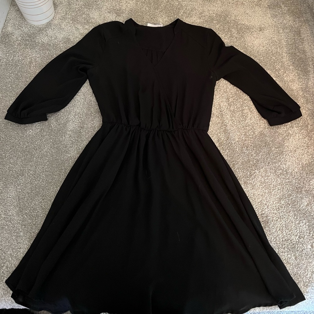 Black Cocktail Dress